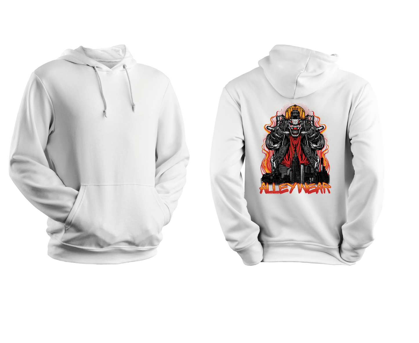 Chaos City: Limited-Edition Hoodie