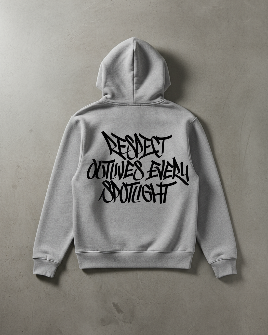 Respect Outlives Every Spotlight Hoodie