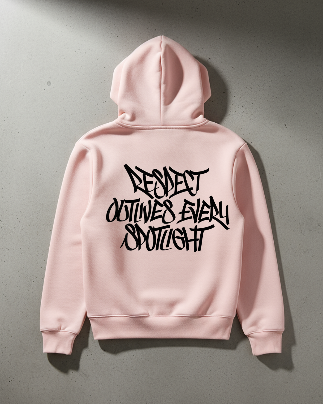 Respect Outlives Every Spotlight Hoodie